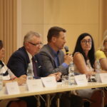 04.09.2019. Kielce. Świętokrzyski Okrągły Stół Edukacyjny / Wiktor Taszłow / Radio Kielce