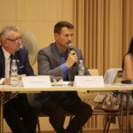 04.09.2019. Kielce. Świętokrzyski Okrągły Stół Edukacyjny / Wiktor Taszłow / Radio Kielce