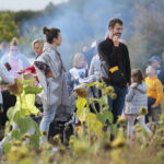 Kielce. Piknik rodzinny „Skarby Jesieni” w Ogrodzie Botanicznym / Fot. Wiktor Taszłow - Radio Kielce