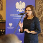 05.09.2019. Kielce. Wojewoda świętokrzyski przyznała nagrody "Czyste Serca". Na zdjęciu: Agata Wojtyszek - wojewoda świętokrzyski / Wiktor Taszłow / Radio Kielce