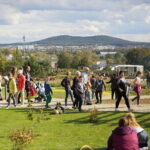 29.09.2019. Kielce. Piknik rodzinny „Skarby Jesieni” w Ogrodzie Botanicznym / Wiktor Taszłow / Radio Kielce