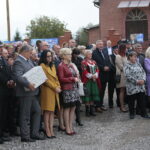 29.09.2019. Włochy. Otwarcie świetlicy / Wiktor Taszłow / Radio Kielce