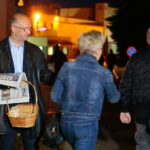 Kielce. Profesor Piotr Wawrzyk, wiceminister spraw zagranicznych (na zdjęciu), w poniedziałkowy poranek spotkał się z pracownikami WSP Społem w Kielcach / Wiktor Taszłow / Radio Kielce