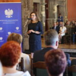 05.09.2019. Kielce. Wojewoda świętokrzyski przyznała nagrody "Czyste Serca". Na zdjęciu: Agata Wojtyszek - wojewoda świętokrzyski / Wiktor Taszłow / Radio Kielce