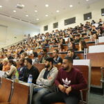 Kielce. 30.09.2019. UJK oficjalnie wita studentów spoza Polski / Wiktor Taszłow / Radio Kielce