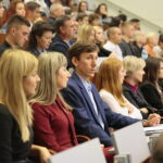 Kielce. 30.09.2019. UJK oficjalnie wita studentów spoza Polski / Wiktor Taszłow / Radio Kielce