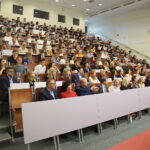 Kielce. 30.09.2019. UJK oficjalnie wita studentów spoza Polski / Wiktor Taszłow / Radio Kielce