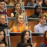 Kielce. 30.09.2019. UJK oficjalnie wita studentów spoza Polski / Wiktor Taszłow / Radio Kielce