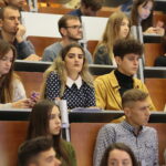 Kielce. 30.09.2019. UJK oficjalnie wita studentów spoza Polski / Wiktor Taszłow / Radio Kielce