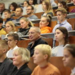 Kielce. 30.09.2019. UJK oficjalnie wita studentów spoza Polski / Wiktor Taszłow / Radio Kielce