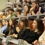 Kielce. 30.09.2019. UJK oficjalnie wita studentów spoza Polski / Wiktor Taszłow / Radio Kielce