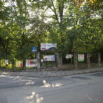 05.09.2019. Kielce. Skrzyżowanie ulic Wojska Polskiego z Langiewicza. Miejsce, gdzie wybudowana zostanie nowa siedziba NFZ / Wiktor Taszłow / Radio Kielce