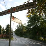 05.09.2019. Kielce. Skrzyżowanie ulic Wojska Polskiego z Langiewicza. Miejsce, gdzie wybudowana zostanie nowa siedziba NFZ / Wiktor Taszłow / Radio Kielce