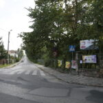 05.09.2019. Kielce. Skrzyżowanie ulic Wojska Polskiego z Langiewicza. Miejsce, gdzie wybudowana zostanie nowa siedziba NFZ / Wiktor Taszłow / Radio Kielce