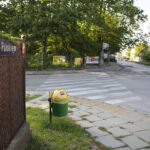 05.09.2019. Kielce. Skrzyżowanie ulic Wojska Polskiego z Langiewicza. Miejsce, gdzie wybudowana zostanie nowa siedziba NFZ / Wiktor Taszłow / Radio Kielce