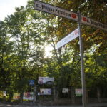 05.09.2019. Kielce. Skrzyżowanie ulic Wojska Polskiego z Langiewicza. Miejsce, gdzie wybudowana zostanie nowa siedziba NFZ / Wiktor Taszłow / Radio Kielce