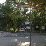 05.09.2019. Kielce. Skrzyżowanie ulic Wojska Polskiego z Langiewicza. Miejsce, gdzie wybudowana zostanie nowa siedziba NFZ / Wiktor Taszłow / Radio Kielce