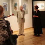 05.09.2019. Kielce. Wernisaż wystawy malarstwa Jacka Antoniego Zielińskiego / Wiktor Taszłow / Radio Kielce