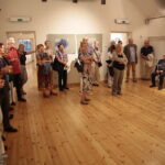 05.09.2019. Kielce. Wernisaż wystawy prac Jacka Antoniego Zielińskiego / Wiktor Taszłow / Radio Kielce