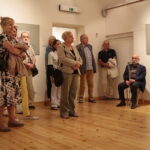 05.09.2019. Kielce. Wernisaż wystawy prac Jacka Antoniego Zielińskiego / Wiktor Taszłow / Radio Kielce