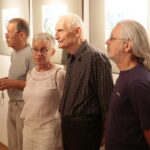 05.09.2019. Kielce. Wernisaż wystawy prac Jacka Antoniego Zielińskiego / Wiktor Taszłow / Radio Kielce