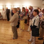 05.09.2019. Kielce. Wernisaż wystawy prac Jacka Antoniego Zielińskiego / Wiktor Taszłow / Radio Kielce