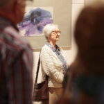 05.09.2019. Kielce. Wernisaż wystawy prac Jacka Antoniego Zielińskiego / Wiktor Taszłow / Radio Kielce