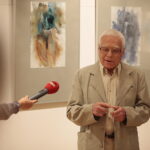 05.09.2019. Kielce. Wernisaż wystawy prac Jacka Antoniego Zielińskiego / Wiktor Taszłow / Radio Kielce