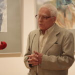 05.09.2019. Kielce. Wernisaż wystawy prac Jacka Antoniego Zielińskiego / Wiktor Taszłow / Radio Kielce