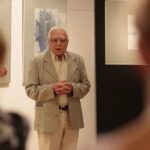 05.09.2019. Kielce. Wernisaż wystawy prac Jacka Antoniego Zielińskiego / Wiktor Taszłow / Radio Kielce