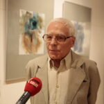 05.09.2019. Kielce. Wernisaż wystawy prac Jacka Antoniego Zielińskiego / Wiktor Taszłow / Radio Kielce