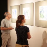 05.09.2019. Kielce. Wernisaż wystawy prac Jacka Antoniego Zielińskiego / Wiktor Taszłow / Radio Kielce