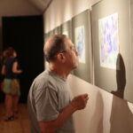 05.09.2019. Kielce. Wernisaż wystawy prac Jacka Antoniego Zielińskiego / Wiktor Taszłow / Radio Kielce