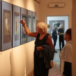 05.09.2019. Kielce. Wernisaż wystawy prac Jacka Antoniego Zielińskiego / Wiktor Taszłow / Radio Kielce