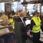 06.09.2019. Starachowice. Jarosław Gowin odwiedził firmę MAN Bus&Truck. / Wiktor Taszłow / Radio Kielce