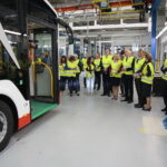 06.09.2019. Starachowice. Jarosław Gowin odwiedził firmę MAN Bus&Truck. / Wiktor Taszłow / Radio Kielce