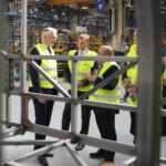 06.09.2019. Starachowice. Jarosław Gowin odwiedził firmę MAN Bus&Truck. / Wiktor Taszłow / Radio Kielce