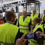 06.09.2019. Starachowice. Jarosław Gowin odwiedził firmę MAN Bus&Truck. / Wiktor Taszłow / Radio Kielce