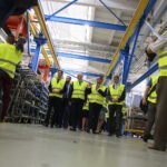 06.09.2019. Starachowice. Jarosław Gowin odwiedził firmę MAN Bus&Truck. / Wiktor Taszłow / Radio Kielce