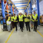 06.09.2019. Starachowice. Jarosław Gowin odwiedził firmę MAN Bus&Truck. / Wiktor Taszłow / Radio Kielce