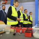 06.09.2019. Starachowice. Jarosław Gowin odwiedził firmę MAN Bus&Truck. / Wiktor Taszłow / Radio Kielce