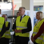 06.09.2019. Starachowice. Jarosław Gowin odwiedził firmę MAN Bus&Truck. / Wiktor Taszłow / Radio Kielce