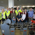 06.09.2019. Starachowice. Jarosław Gowin odwiedził firmę MAN Bus&Truck. / Wiktor Taszłow / Radio Kielce