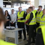 06.09.2019. Starachowice. Jarosław Gowin odwiedził firmę MAN Bus&Truck. / Wiktor Taszłow / Radio Kielce