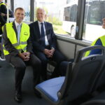 06.09.2019. Starachowice. Jarosław Gowin odwiedził firmę MAN Bus&Truck. / Wiktor Taszłow / Radio Kielce