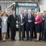 06.09.2019. Starachowice. Jarosław Gowin odwiedził firmę MAN Bus&Truck. / Wiktor Taszłow / Radio Kielce