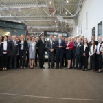 06.09.2019. Starachowice. Jarosław Gowin odwiedził firmę MAN Bus&Truck. / Wiktor Taszłow / Radio Kielce