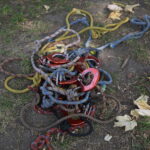 07.09.2019. Kielce. Zjazd tyrolką osób niepełnosprawnych / Wiktor Taszłow / Radio Kielce