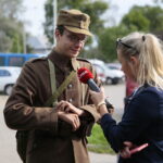 07.09.2019. Kielce. Konkurs o Laur Centralnego Okręgu Przemysłowego. Na zdjęciu: Marcin Bolforski / Wiktor Taszłow / Radio Kielce