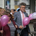 07.09.2019. Kielce. Marsz Życia i Nadziei. Na zdjęciu: Krzysztof Słoń - senator / Wiktor Taszłow / Radio Kielce